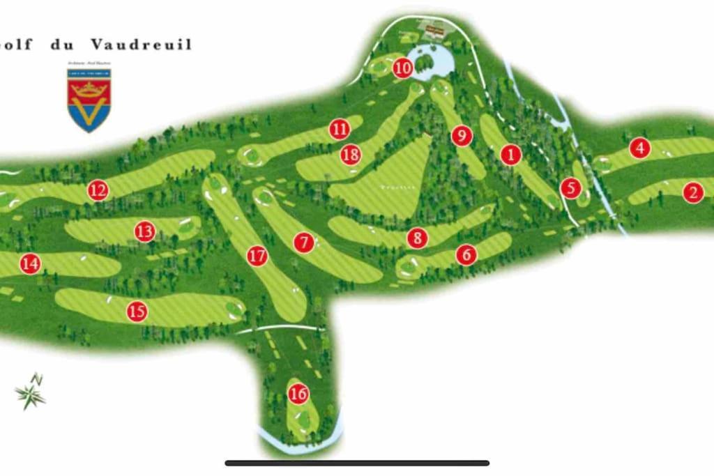 Maison - Louviers Centre - Proche Golf Ngoại thất bức ảnh